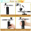 Airbrush Kit Rechargeable Cordless Compressor,30PS 3