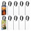 10PCS Sublimation Blank Luggage Tags Travel Bag Ba 6