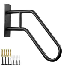Secure Pipe Stair Handrails Staircase Iron for Wal