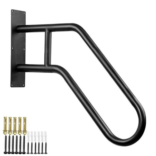 Secure Pipe Stair Handrails Staircase Iron for Wal