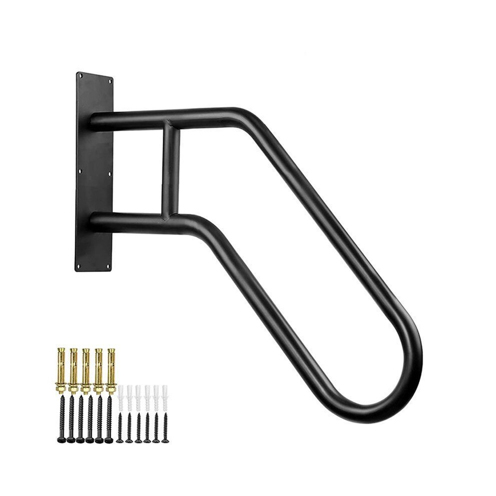 Secure Pipe Stair Handrails Staircase Iron For Wal 4852351710499