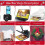 10Pack Sublimation Christmas Blanks , Blank Alumin 4
