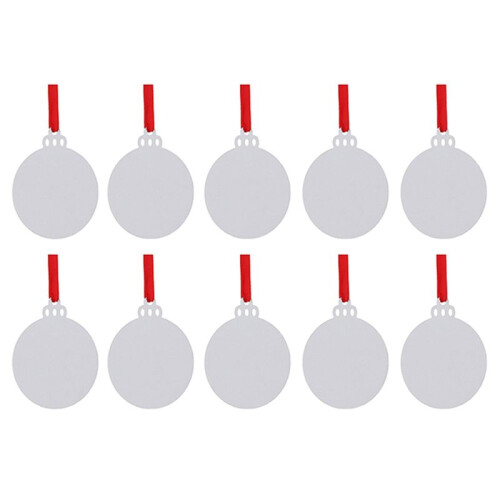 10Pack Sublimation Christmas Blanks , Blank Alumin 2