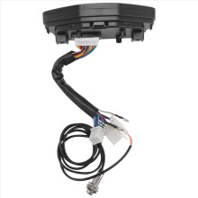 Motorcycle LED Speedometer LCD Digital Odometer Fu