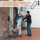 Secure Pipe Stair Handrails Staircase Iron for Wal 5