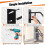 Secure Pipe Stair Handrails Staircase Iron for Wal 2