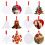 10Pack Sublimation Christmas Blanks , Blank Alumin 10