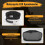 Motorcycle LED Speedometer LCD Digital Odometer Fu 6