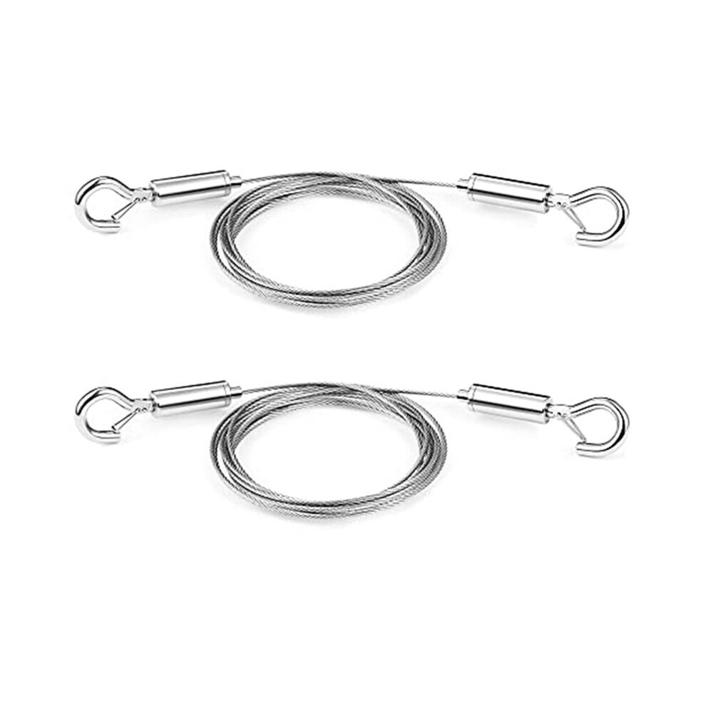 Adjustable Picture Hanging Wire 2Pcs Mirror Frame 4852351709677