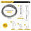 1/16Inch Turnbuckle Wire Tensioner Kit Heavy Cable 10