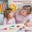 50 Pcs Retractable Badge Reel Clips Holder Mixed S 4