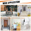 Secure Pipe Stair Handrails Staircase Iron for Wal 3