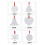 10Pack Sublimation Christmas Blanks , Blank Alumin 9
