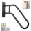 Secure Pipe Stair Handrails Staircase Iron for Wal 7