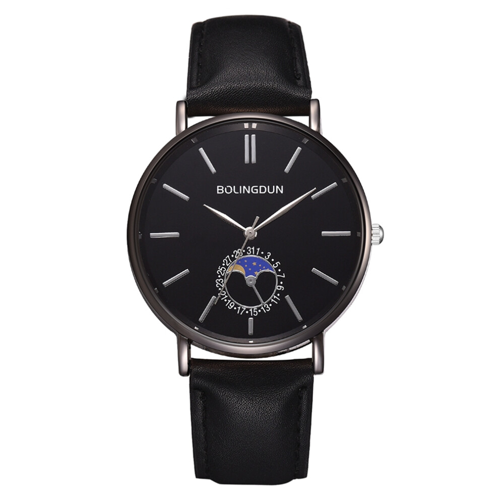 Water Resistant Watch For Men Minimalist Look, Fashion Wrist Watch With High Precision Japanese Quartz Movement And Classic Fashion Design, Suitable F 9115830903948