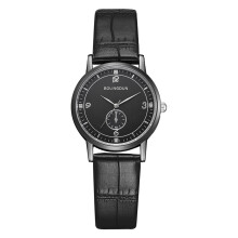 Ceas vintage de damă cu design retro, cadran ușor de citit și curea din piele netedă și confortabilă, ceas rezistent la apă cu mecanism cu
