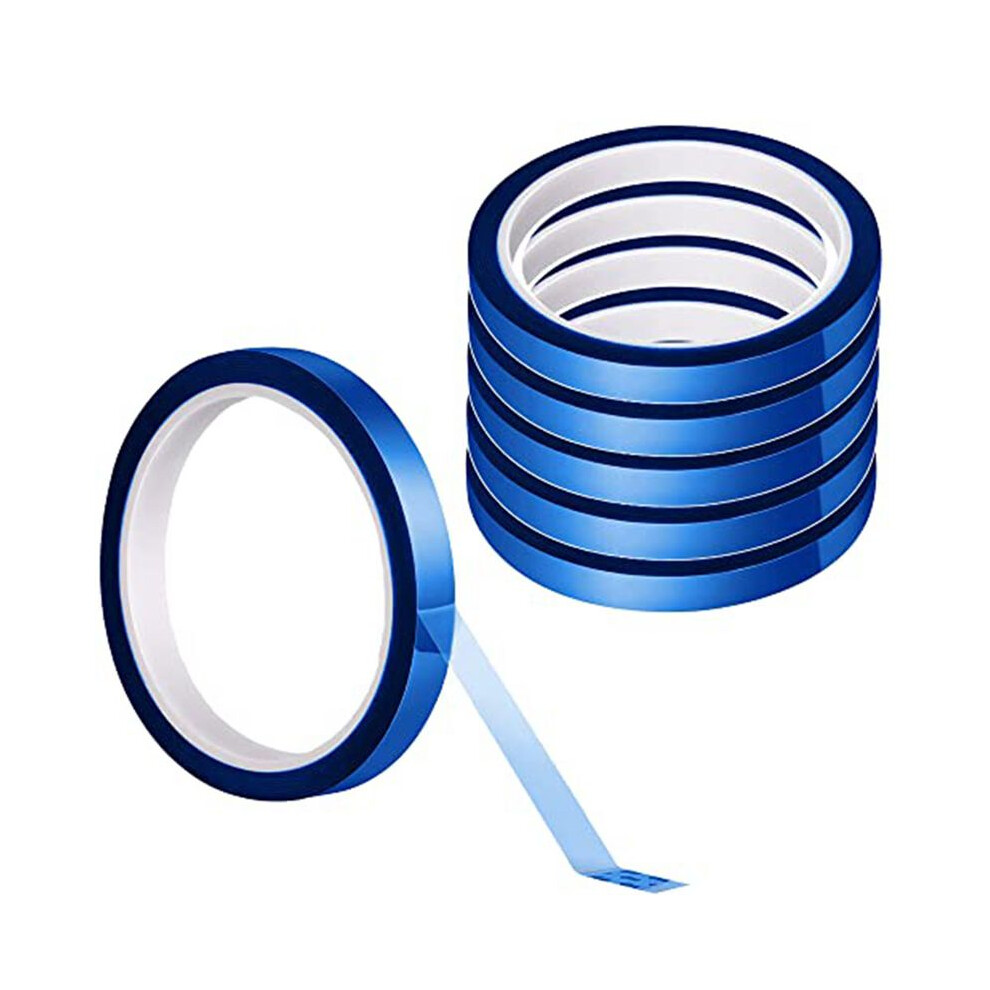 6 Rolls Heat Tape For Sublimation, Resistant Set E 4852351712004