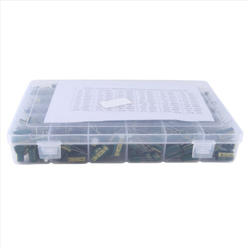 925PCS Aluminum Electrolytic Capacitor High Freque 2