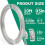 10FT Stainless Steel Hose Clamp Assortment Kit,Wor 2