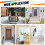 Handrails for Outdoor Steps Stair Railing , 1 to 3 4