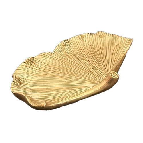 Kleine Blattform-Schmuckschale, Schmuck-Organizer, dekorative