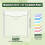30-Piece Scrapbook Paper Storage Organizer,for 12 4