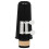 Clarinet Mouthpiece Set Threaded Metal Clip ABS Co 9