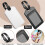 20Pack Sublimation Blanks Luggage Tags PU Leather 5