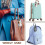 20Pack Sublimation Blanks Luggage Tags PU Leather 9