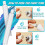 24 Pcs Empty Aluminum Paint Tubes 20 Ml for Making 5