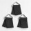 20 Sets Trampoline Spring Buckle Triangle Rings V- 5
