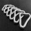 20 Sets Trampoline Spring Buckle Triangle Rings V- 6