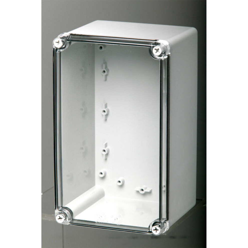 Fibox PC MH 125 T enclosure PC MH 125mm T Enclosure PC Transparent... - Image 3