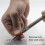 2Pcs Spring Tool Set 5/16-Inch Chisel and 1/8-Inch 6