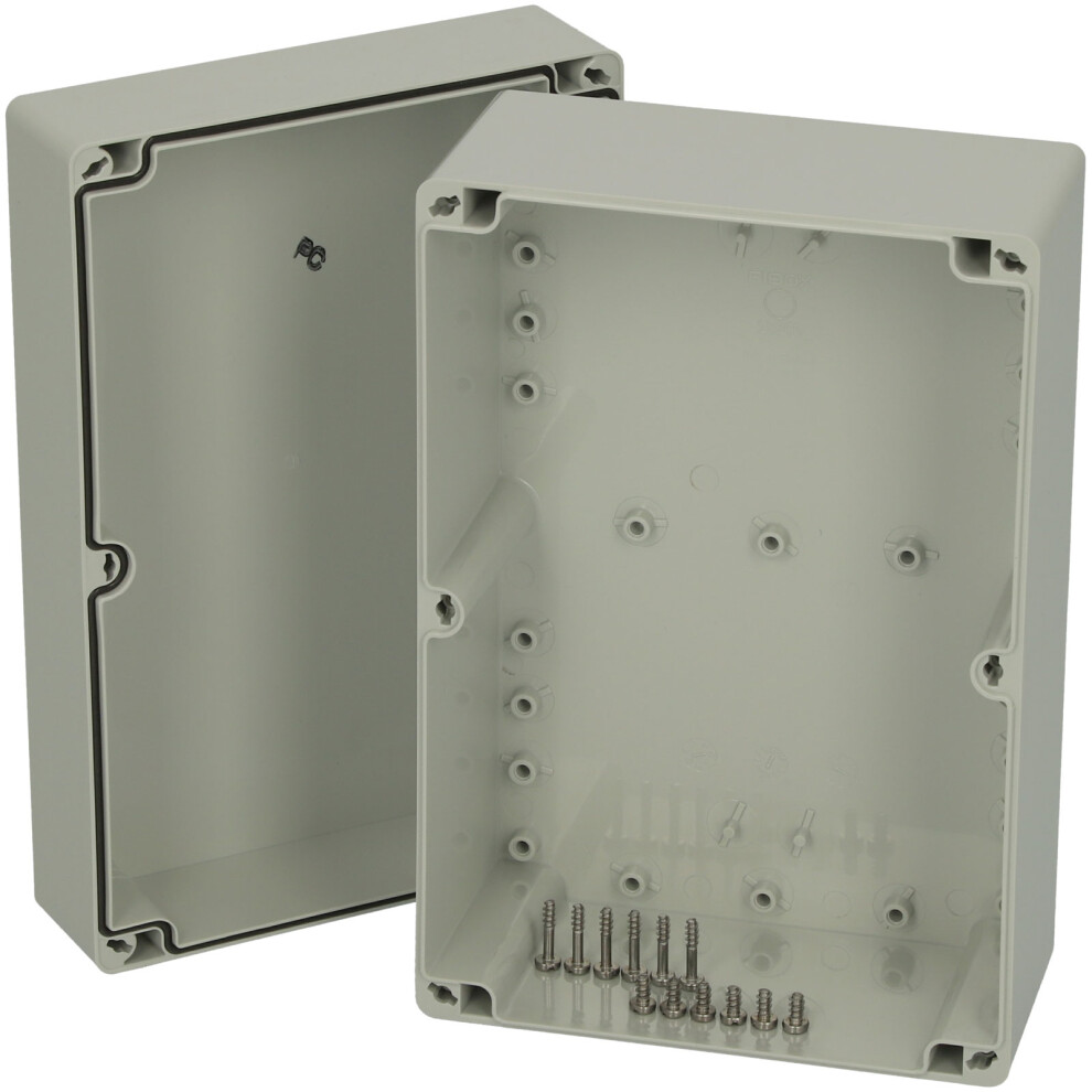 Fibox Pc 162412 Enclosure Pc Enclosure Pc Opaque Cover 16X24x12cm 6418074058478