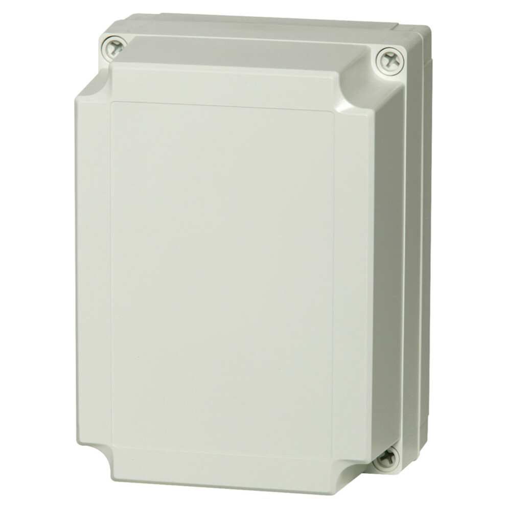 Fibox 6012314 Pc 150/50 Lg Enclosure, Pc Opaque Cover 6418074022141