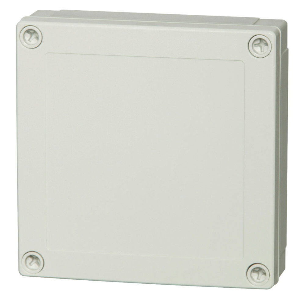 Fibox 6012307 Pc 125/35 Lg Enclosure, Pc Opaque Cover 6418074022073