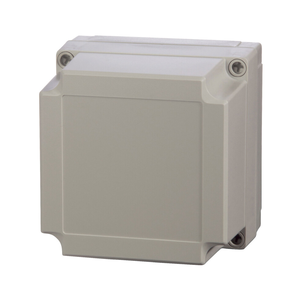 Fibox 6011913 Pc 150/60 Ht Enclosure, Pc Smoked Transparent Cover 6418074022417
