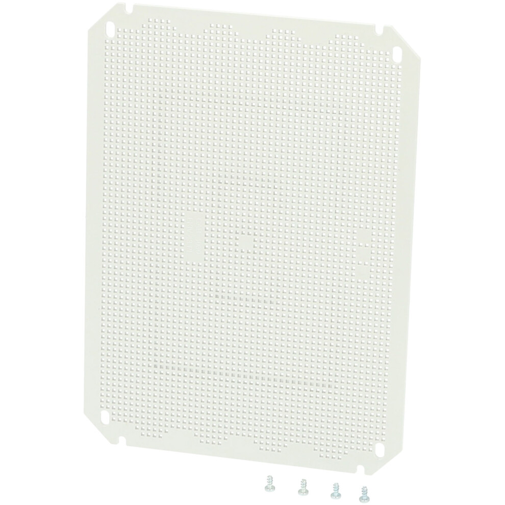 Fibox 4850071 Neo Mpi 3232 Multiperforated Plastic Mounting Plate 275X265x3mm 6418074314802