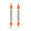 2Pcs Spring Tool Set 1/32In, 1/16In, 3/32In, 1/8In 1