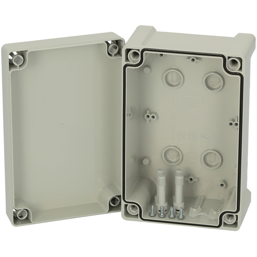 Fibox 5824000 Tpc 19X12x09cm Enclosure, Pc Opaque Cover Grey 6418074049797