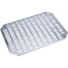 Fibox MPP ARCA 3040 MPP ARCA 30x40cm Mounting plate perforated Galvanized steel