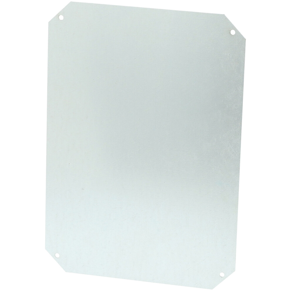 Fibox 4850061 Neo Mps 3232 Metal Mounting Plate 275X265x1.5mm 6418074314772