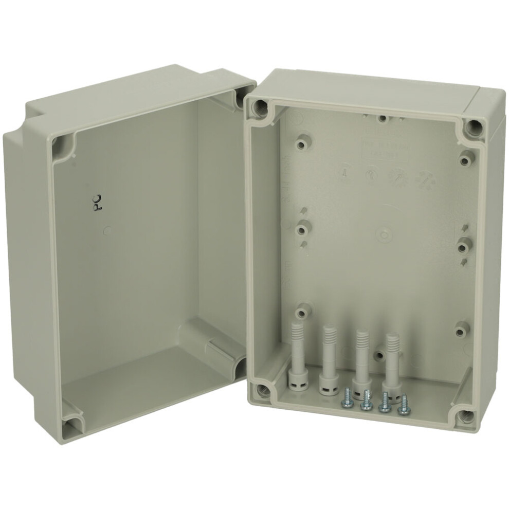 Fibox 6011316 Pc 150/125 Hg Enclosure, Pc Opaque Cover 6418074022202