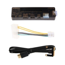 EXP GDC External Laptop  Card Dock Laptop Docking Station Video Card  PCI-E Cable