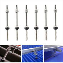 25cm Solar Hanger Bolts Panel Roof Mounting Screws