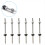 25cm Solar Hanger Bolts Panel Roof Mounting Screws 5