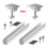 Solar Panel Mount Bracket Rails Clamp Fastening Mo 7