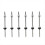 25cm Solar Hanger Bolts Panel Roof Mounting Screws 3
