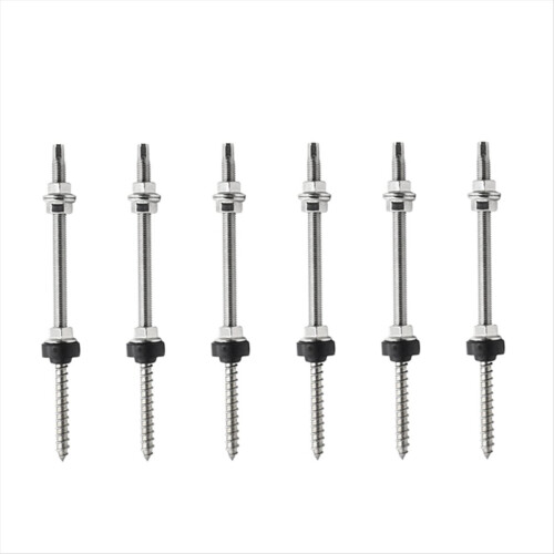 25cm Solar Hanger Bolts Panel Roof Mounting Screws 2